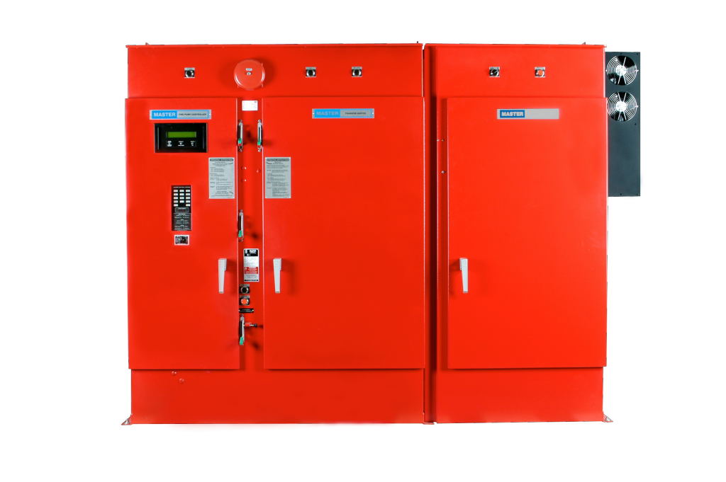 Variable Speed Fire Pump Controller - Closed Door