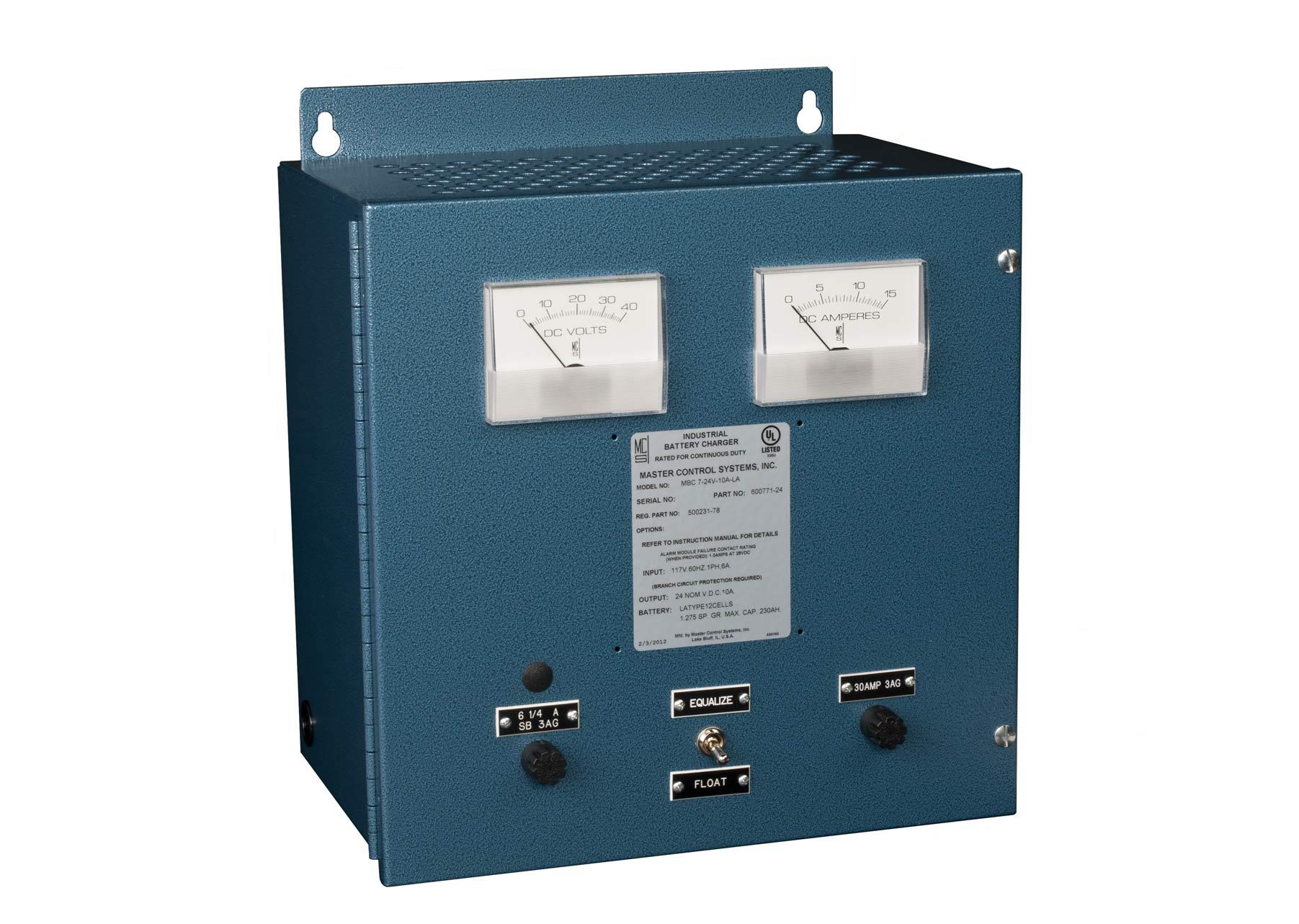 MBC7 Industrial Battery Charger