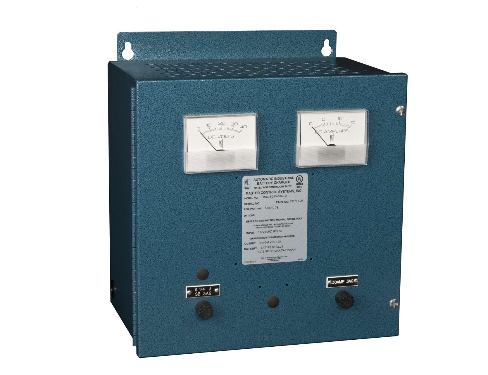 MBC6 Industrial Battery Chargers