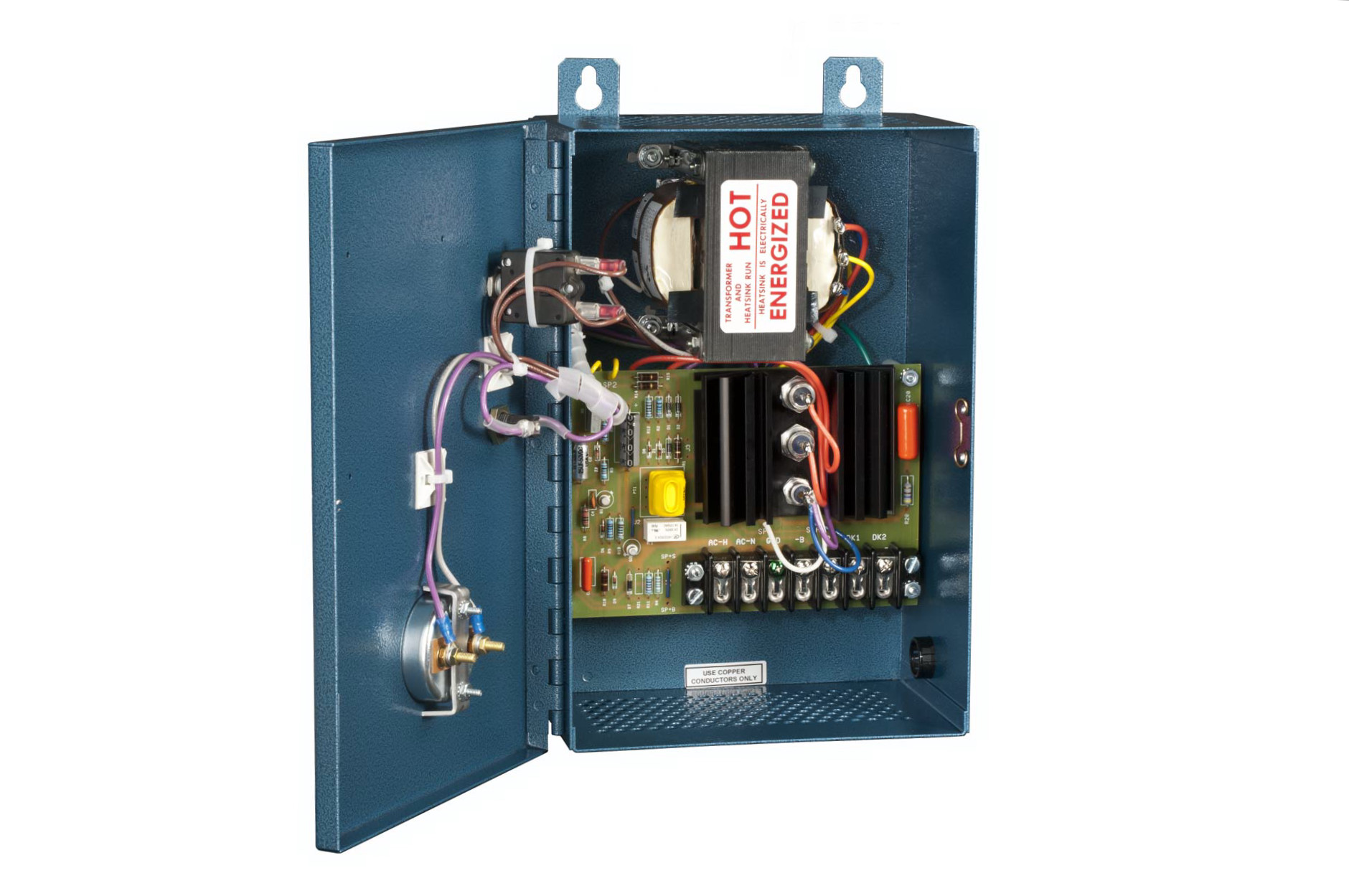 MBC19 Industrial Battery Charger - Closed Door