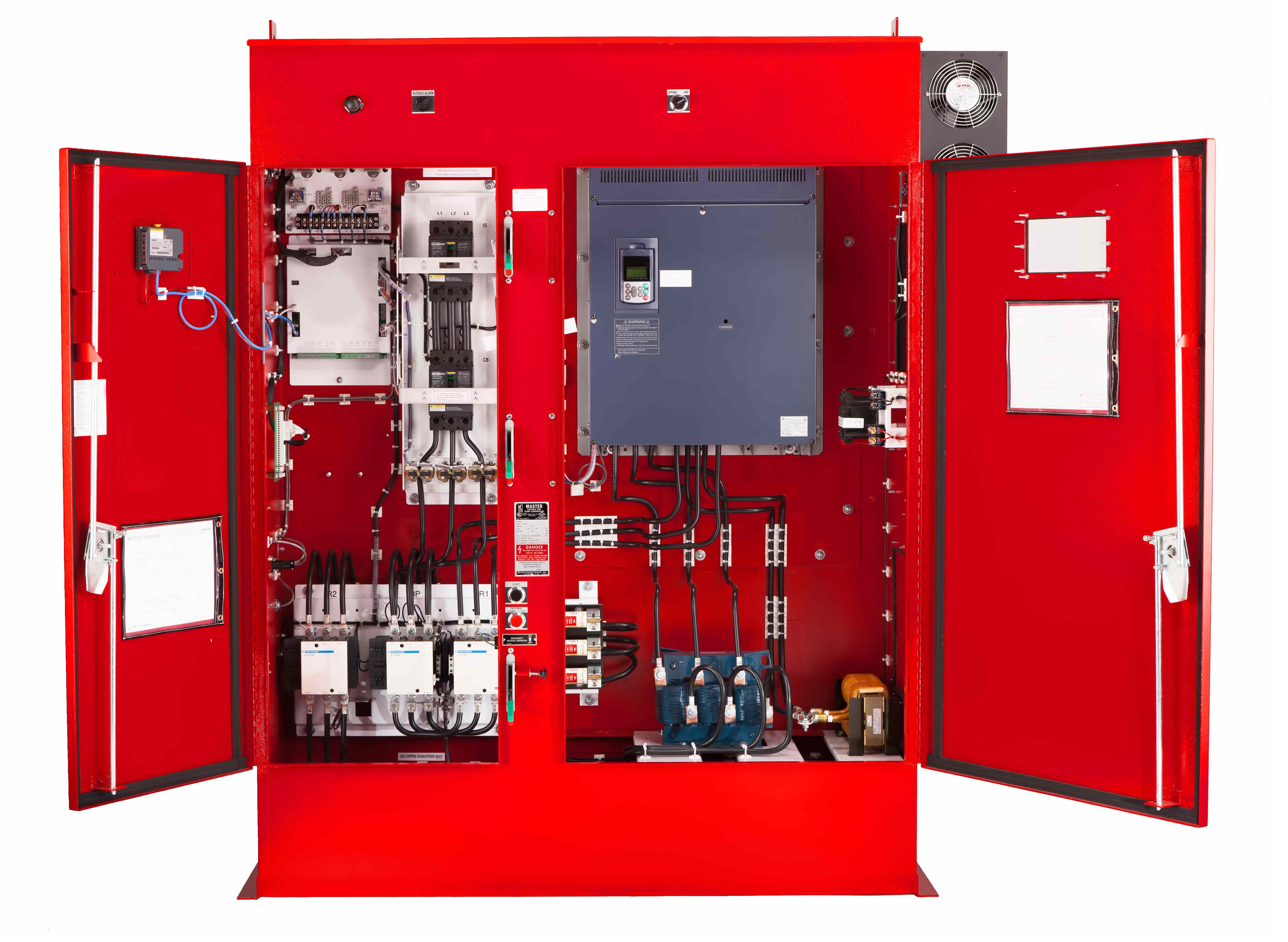 Mcv Series Variable Speed Fire Pump Controllers