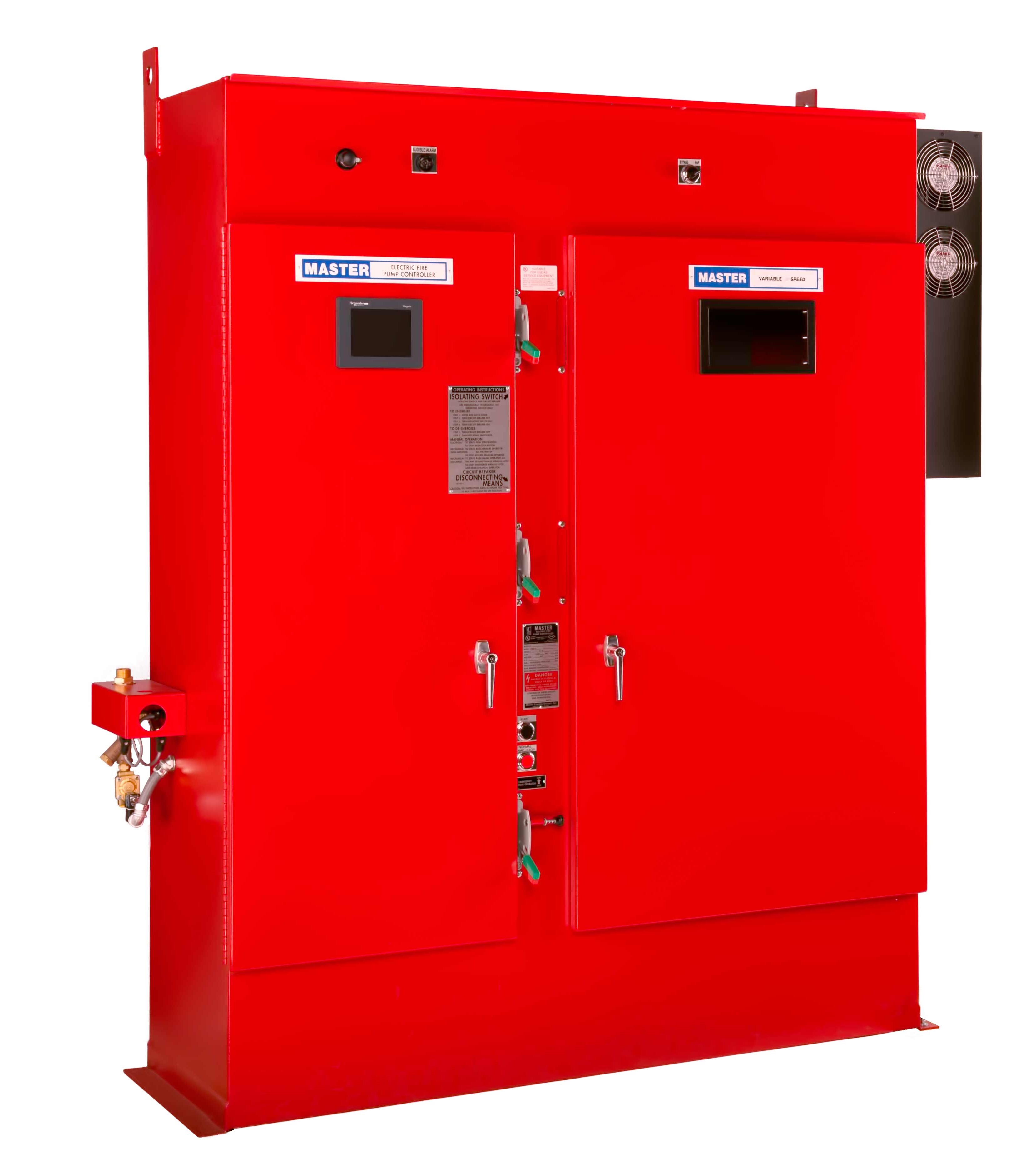 Variable Frequency Drive Fire Pump Controller - Closed Door